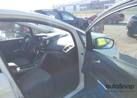 2014 Ford C-Max Hybrid Se из США, поврежденный, VIN 1FADP5AU2EL505139